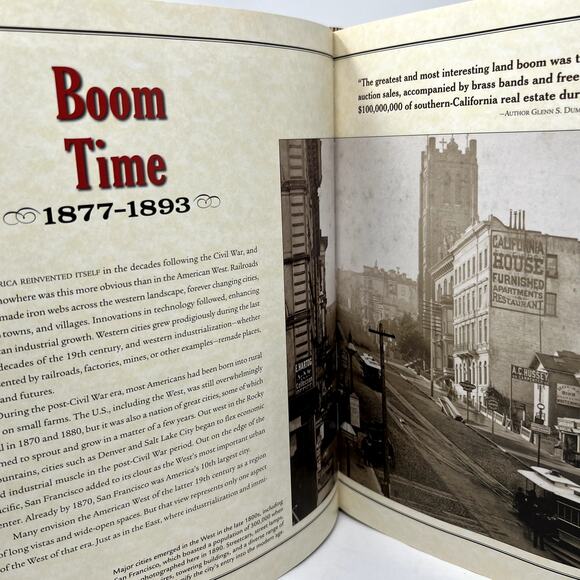 American West Chronicle Sag of American West Legacy Publishing 2007 BOOK History - Picture 13 of 13